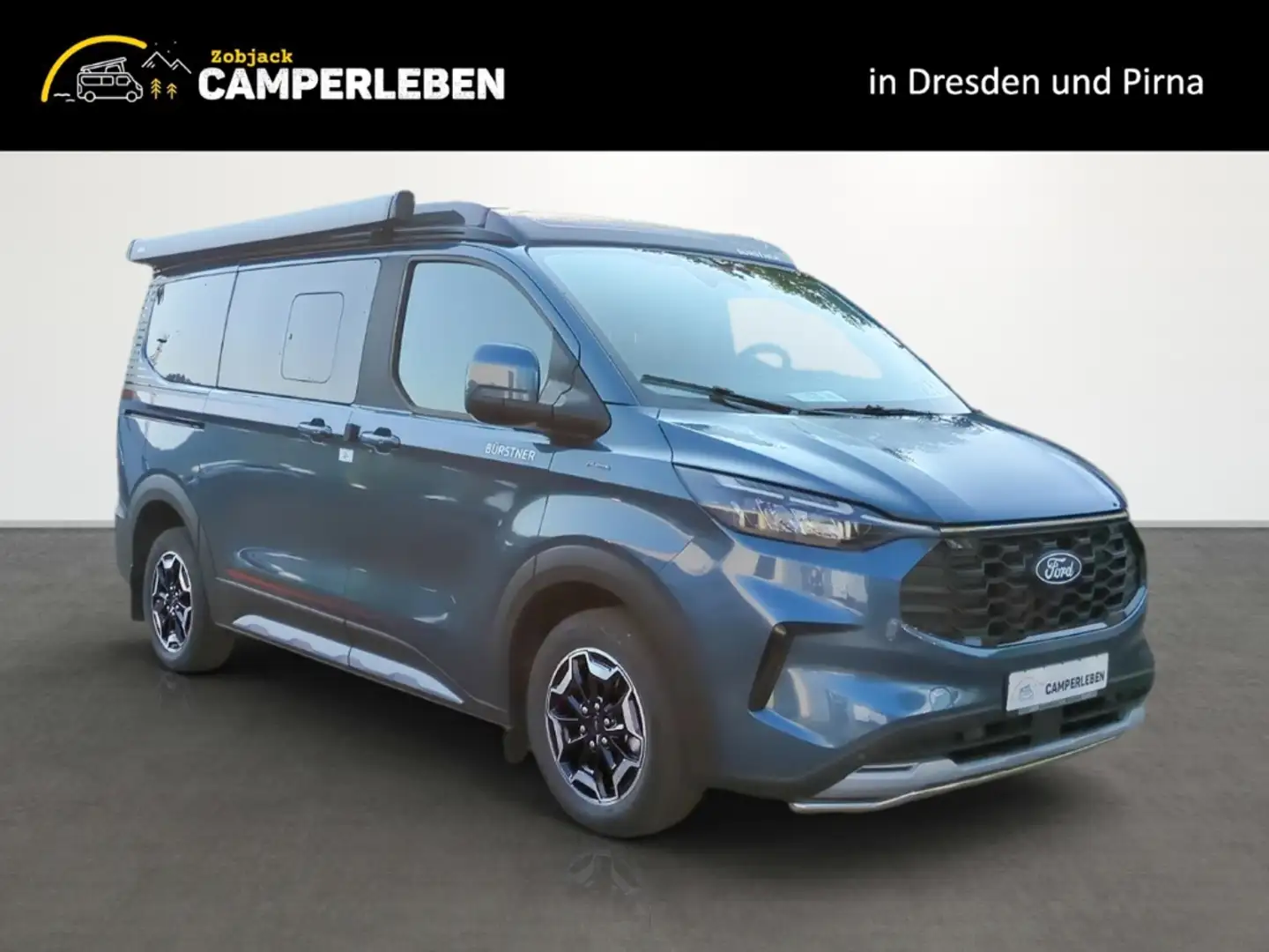 Bürstner Copa 500, Markise, AHK, Dieselheizung, Navi, Blau - 2