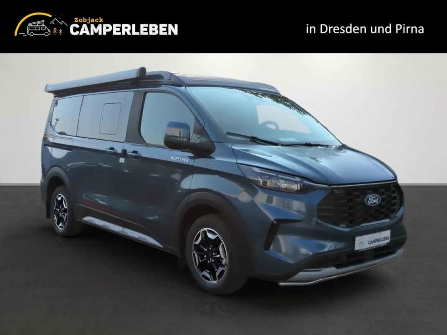 Bürstner Copa C 500 Markise,AHK,Active-Ausstattung,170PS Blau - 2