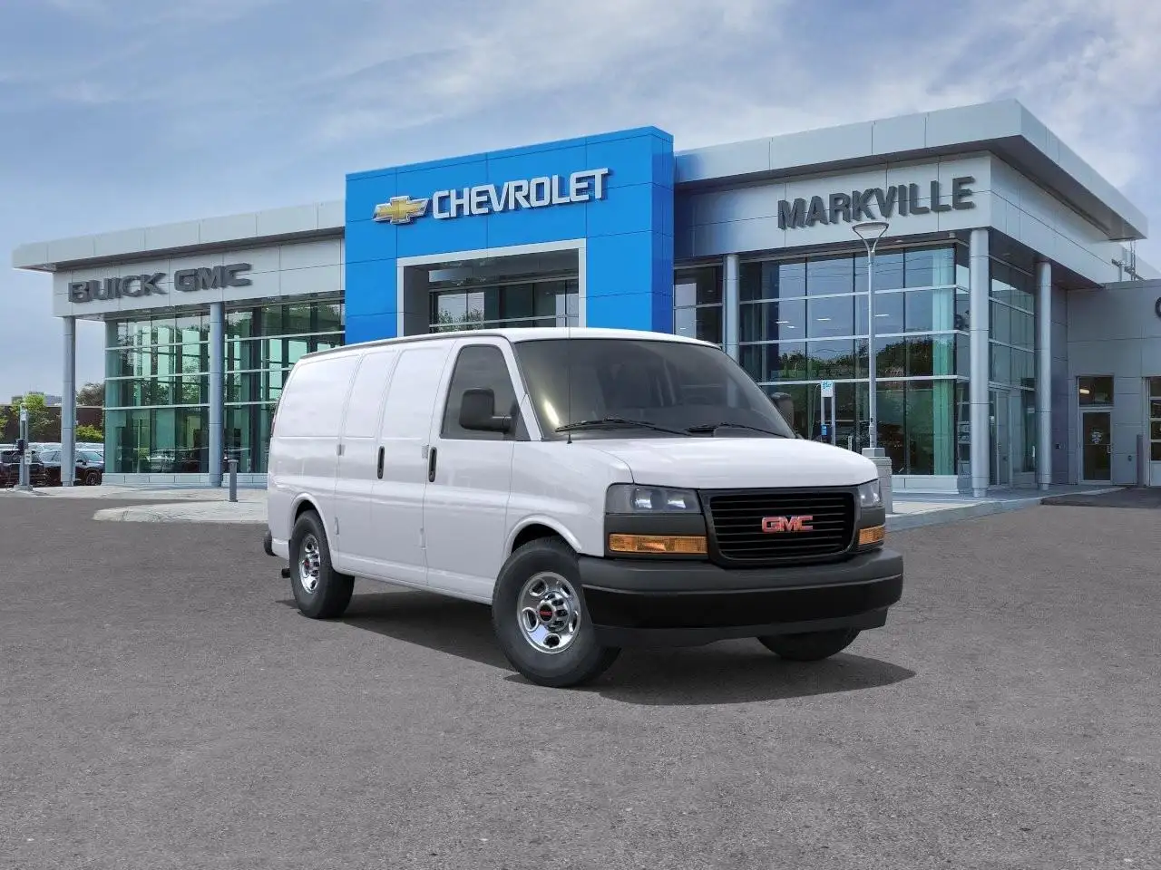 2026 GMC Savana