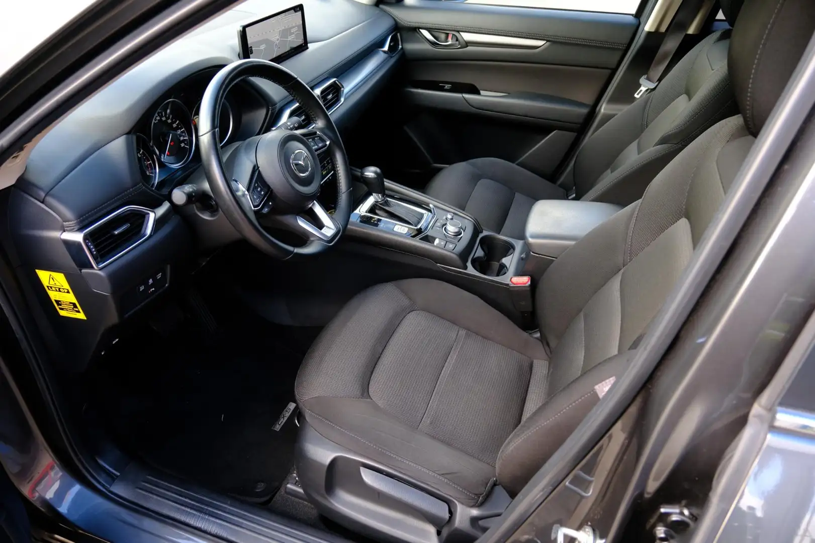 Mazda CX-5 2.0 SkyActiv-G 165pk Comfort Aut. Navi|Cam|1e Eig| Gris - 2