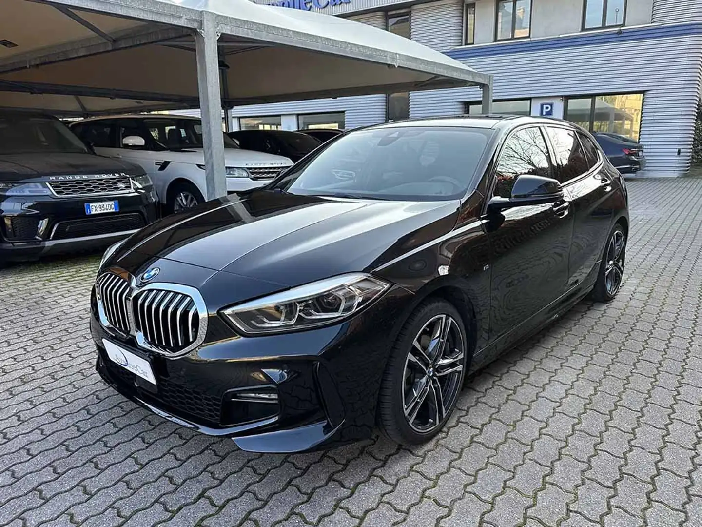 BMW 118 d Msport M SPORT LED APPLE CARPLAY IVA ESPOSTA Negro - 1