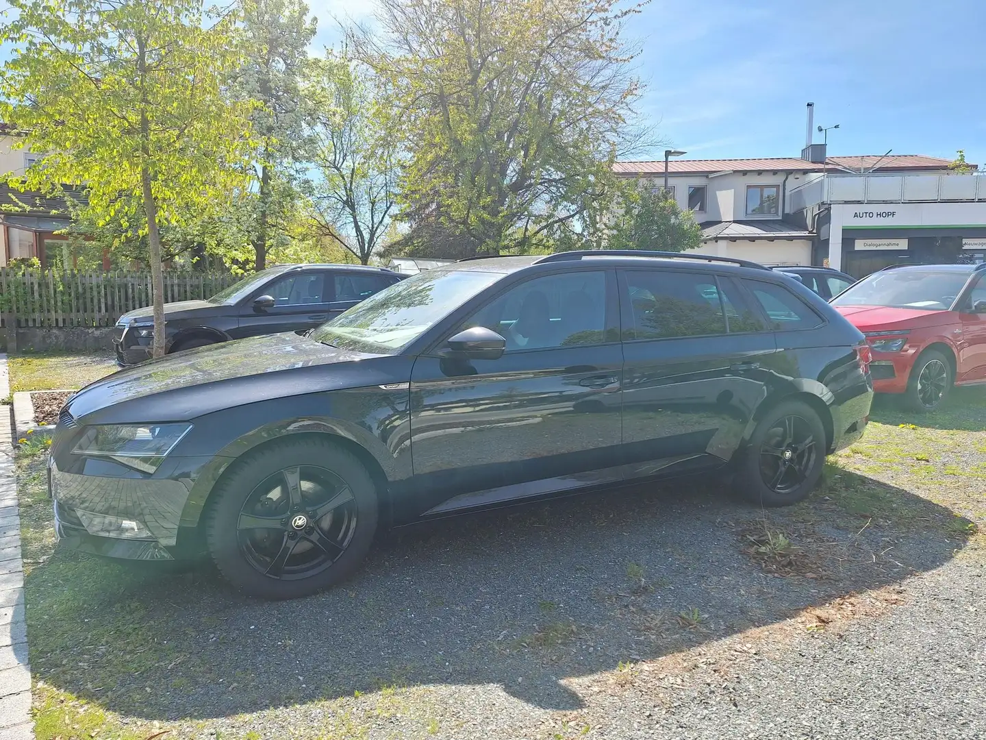 Skoda Superb Combi 1.4 TSI ACT DSG SportLine 110 kW (150 PS)... Noir - 2