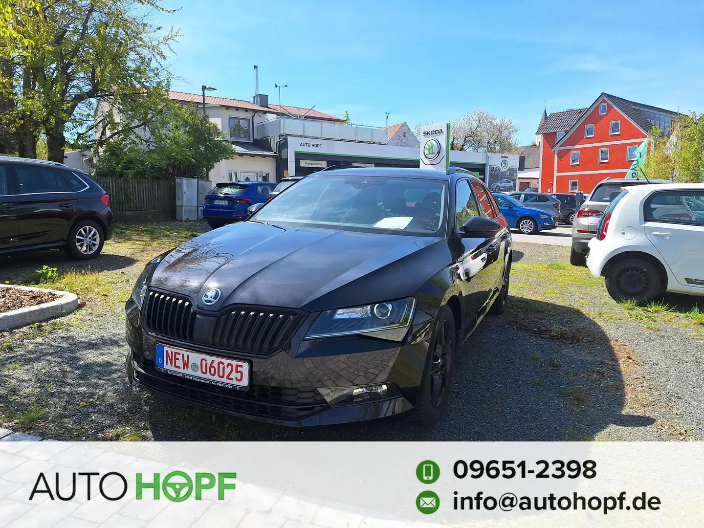 Skoda Superb Combi 1.4 TSI ACT DSG SportLine 110 kW (150 PS)... Nero - 1