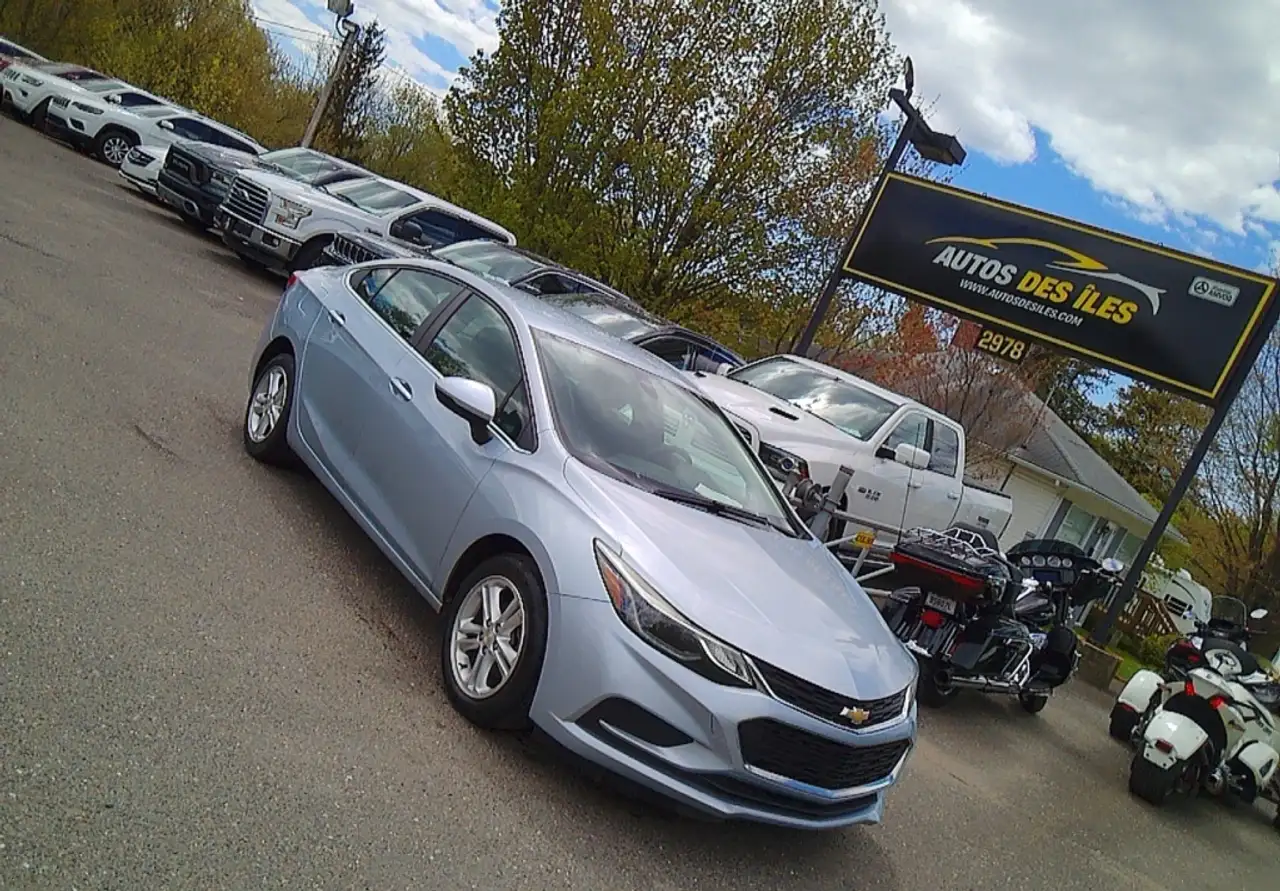 Chevrolet Cruze снимка Chevrolet Cruze