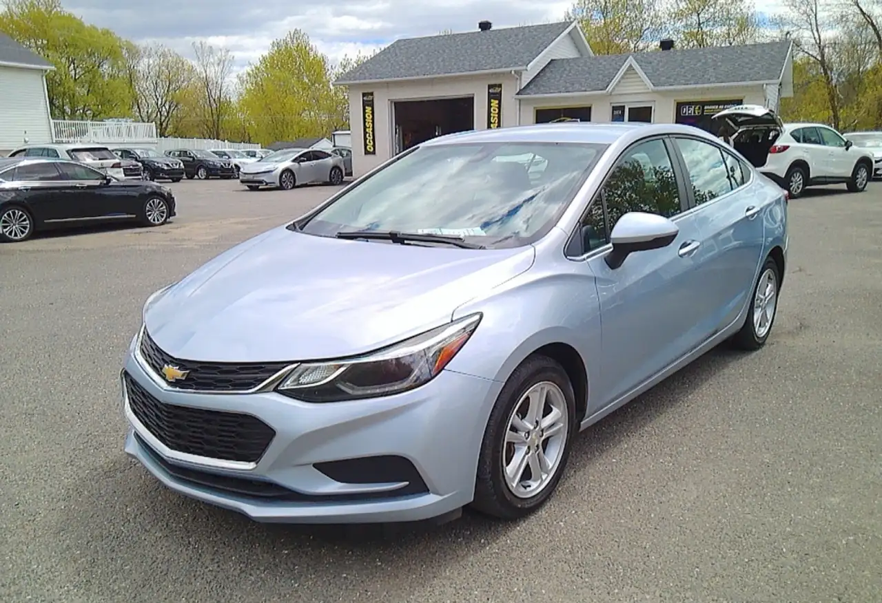 Chevrolet Cruze снимка Chevrolet Cruze