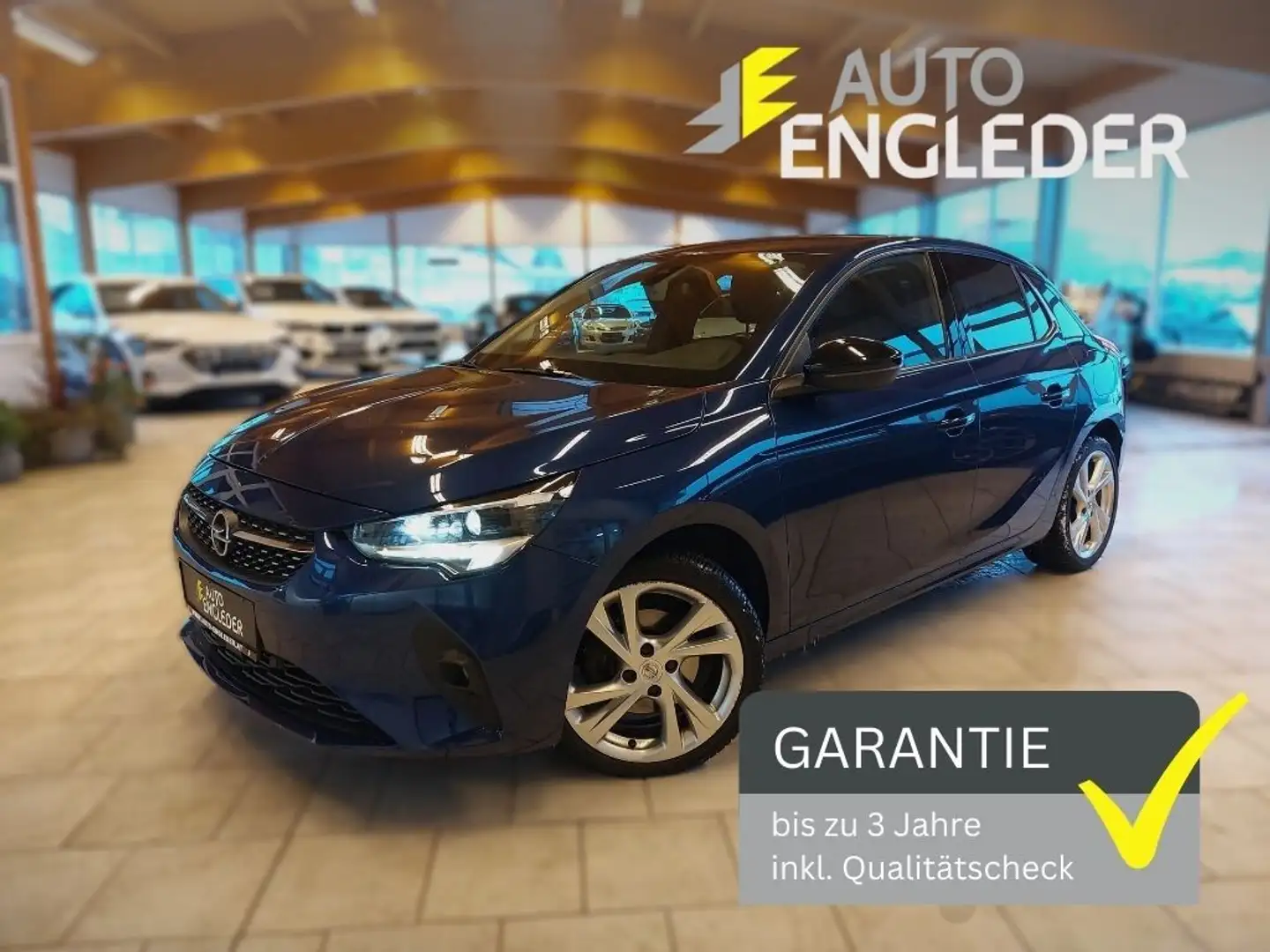 Opel Corsa 1,2 Direct Injection Turbo Euro 6.4 Elegance Aut. Blau - 1