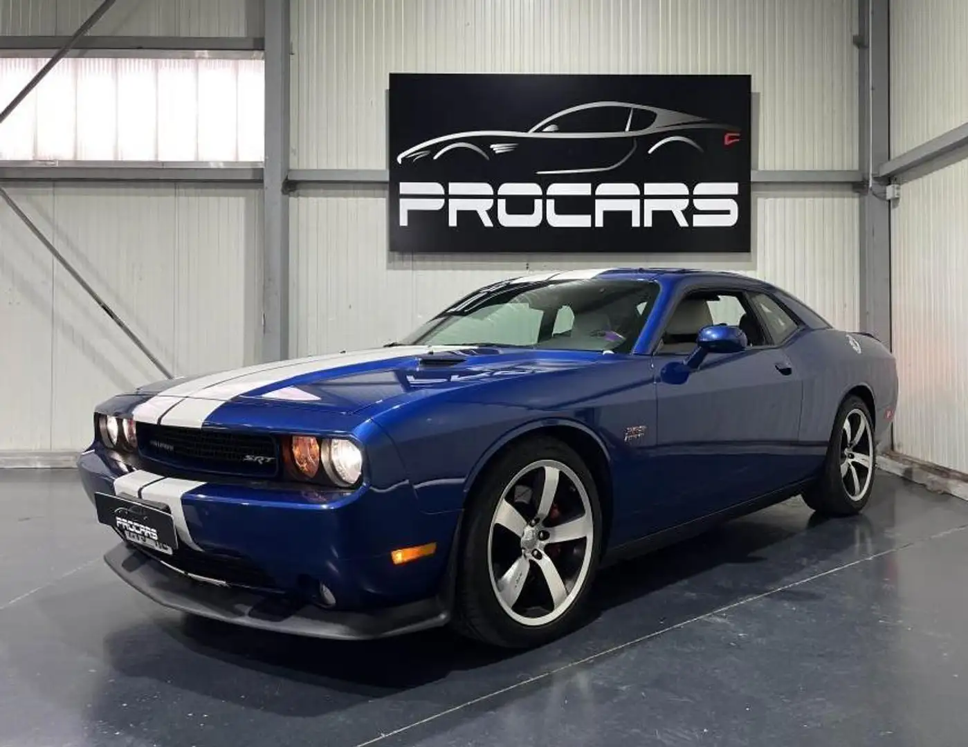 Dodge Challenger SRT8 392 - 6.4L HEMI 477cv Inaugural Edition Bleu - 2