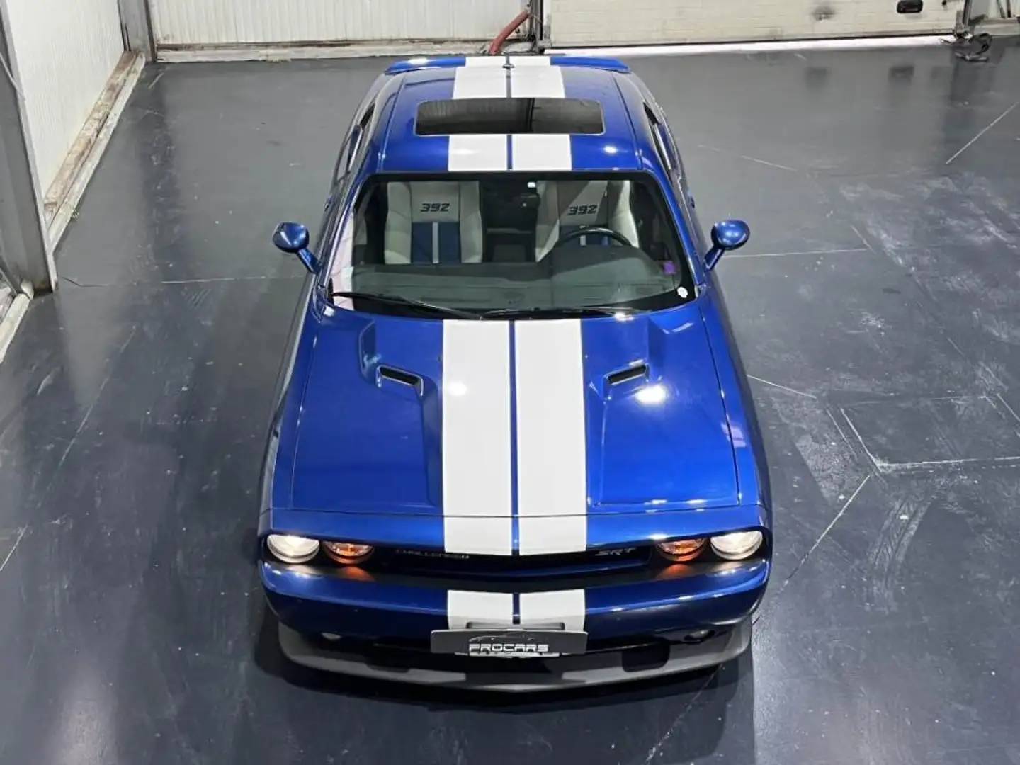 Dodge Challenger SRT8 392 - 6.4L HEMI 477cv Inaugural Edition Bleu - 1