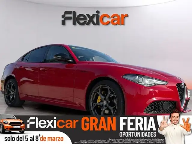 Alfa Romeo Giulia 2.0 GME Veloce Q4 ATX 280