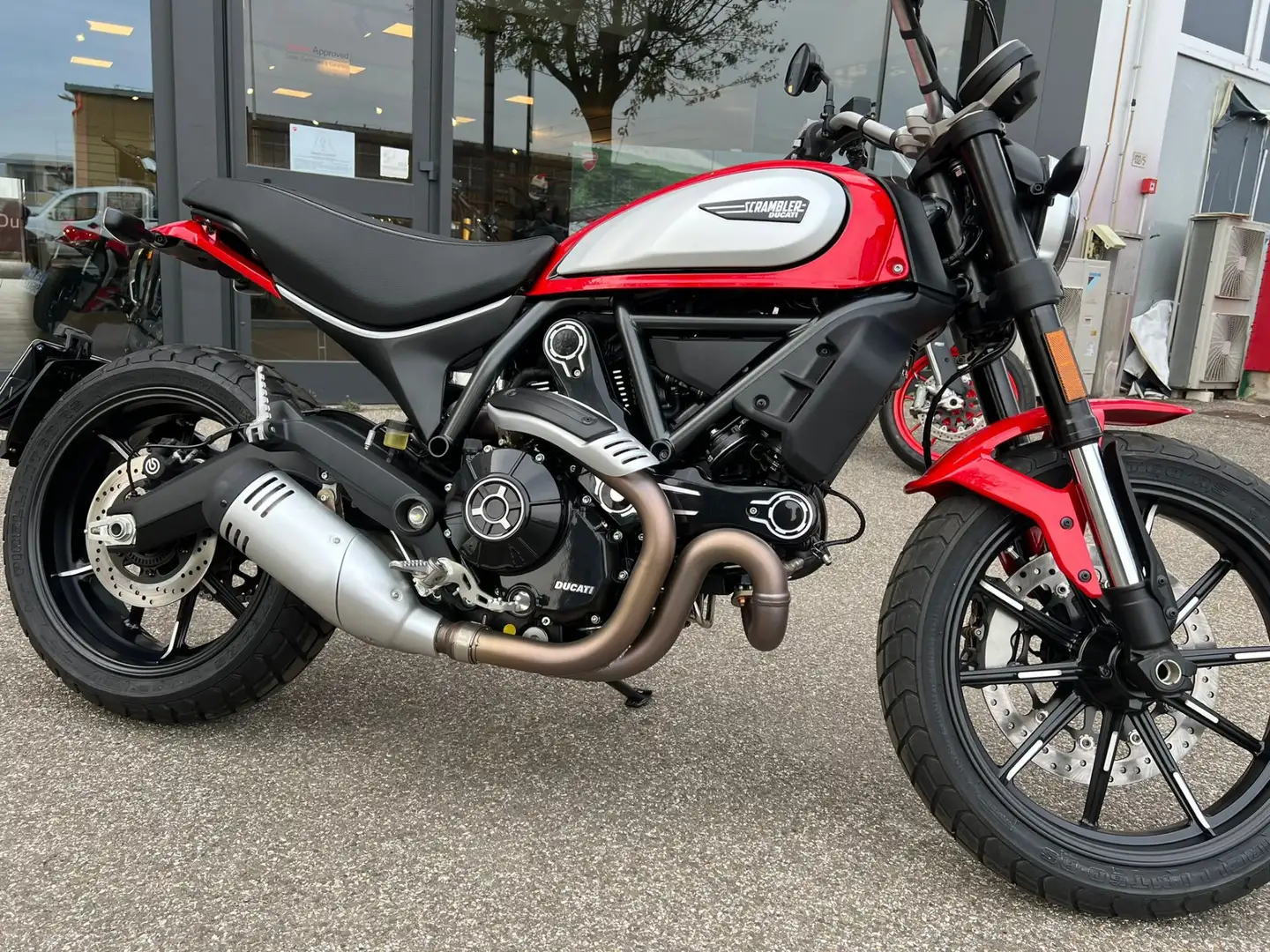 Ducati Scrambler icon Roşu - 2