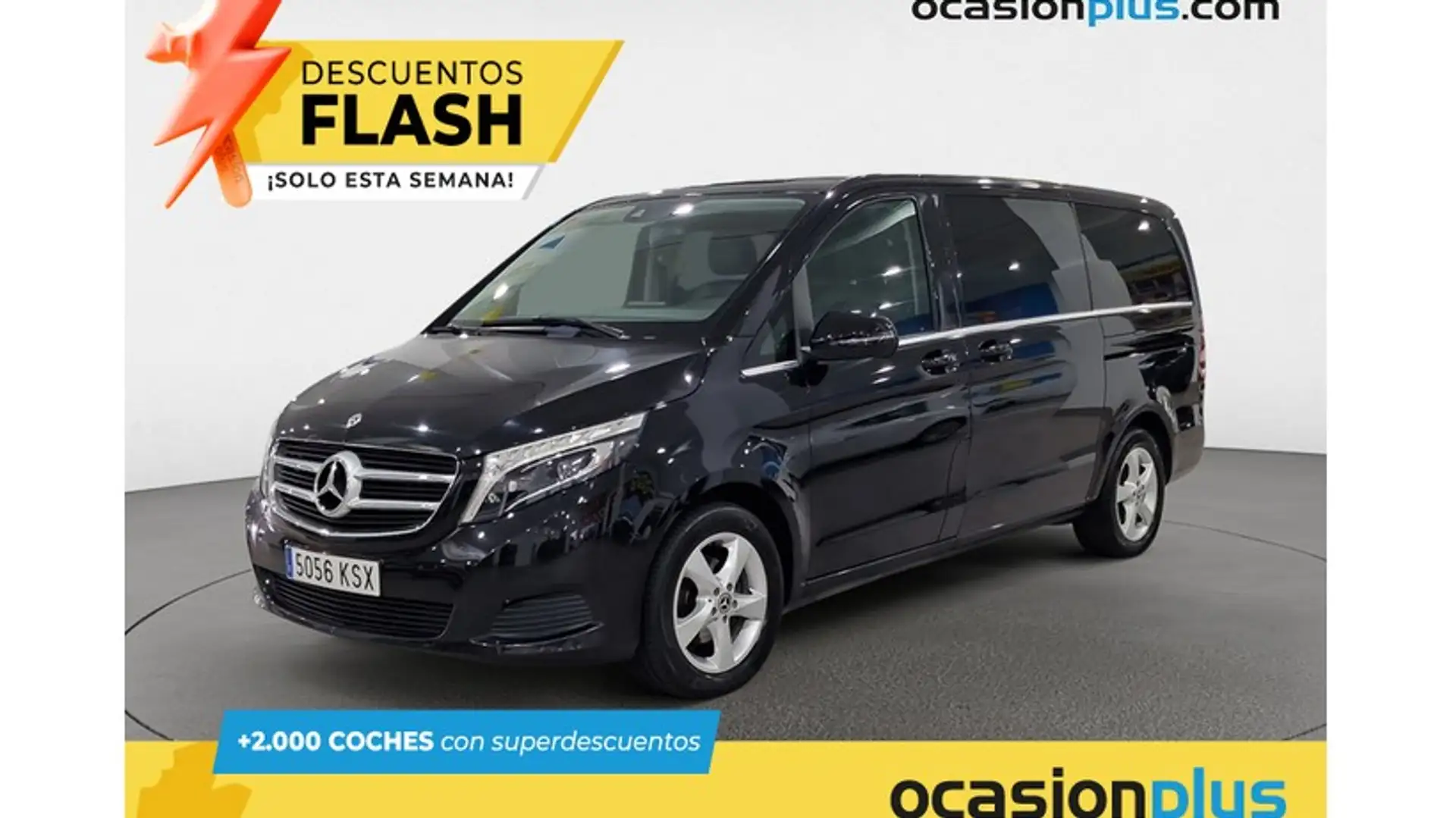 Mercedes-Benz V 220 220d Largo Avantgarde 7G Tronic Negro - 1