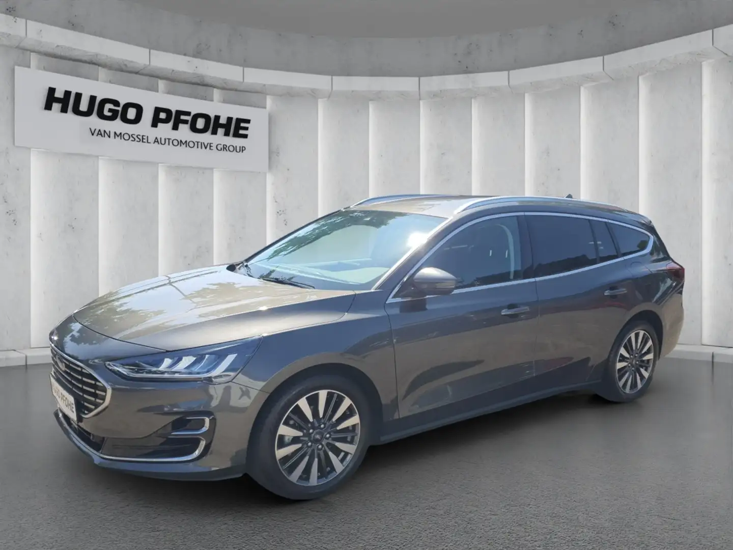 Ford Focus Vignale Titan Turnier 1.0 EB MHEV Autom LED Grau - 1