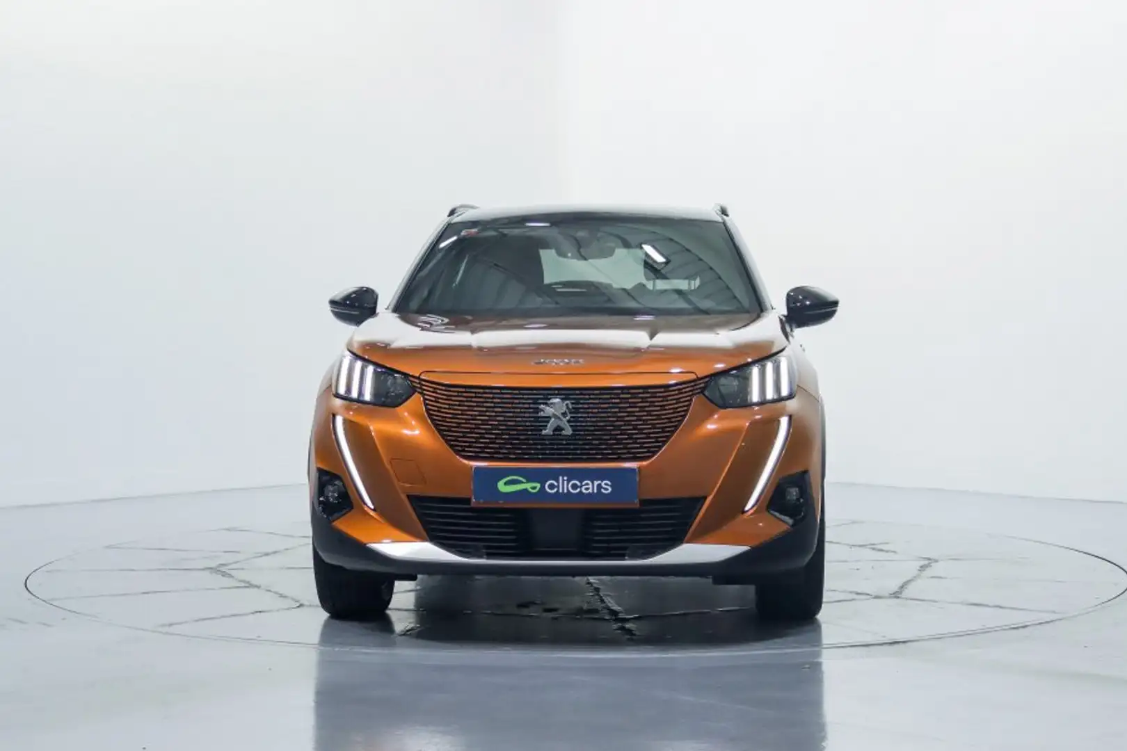 Peugeot 2008 GT Pack Eléctrico 100kW Orange - 2