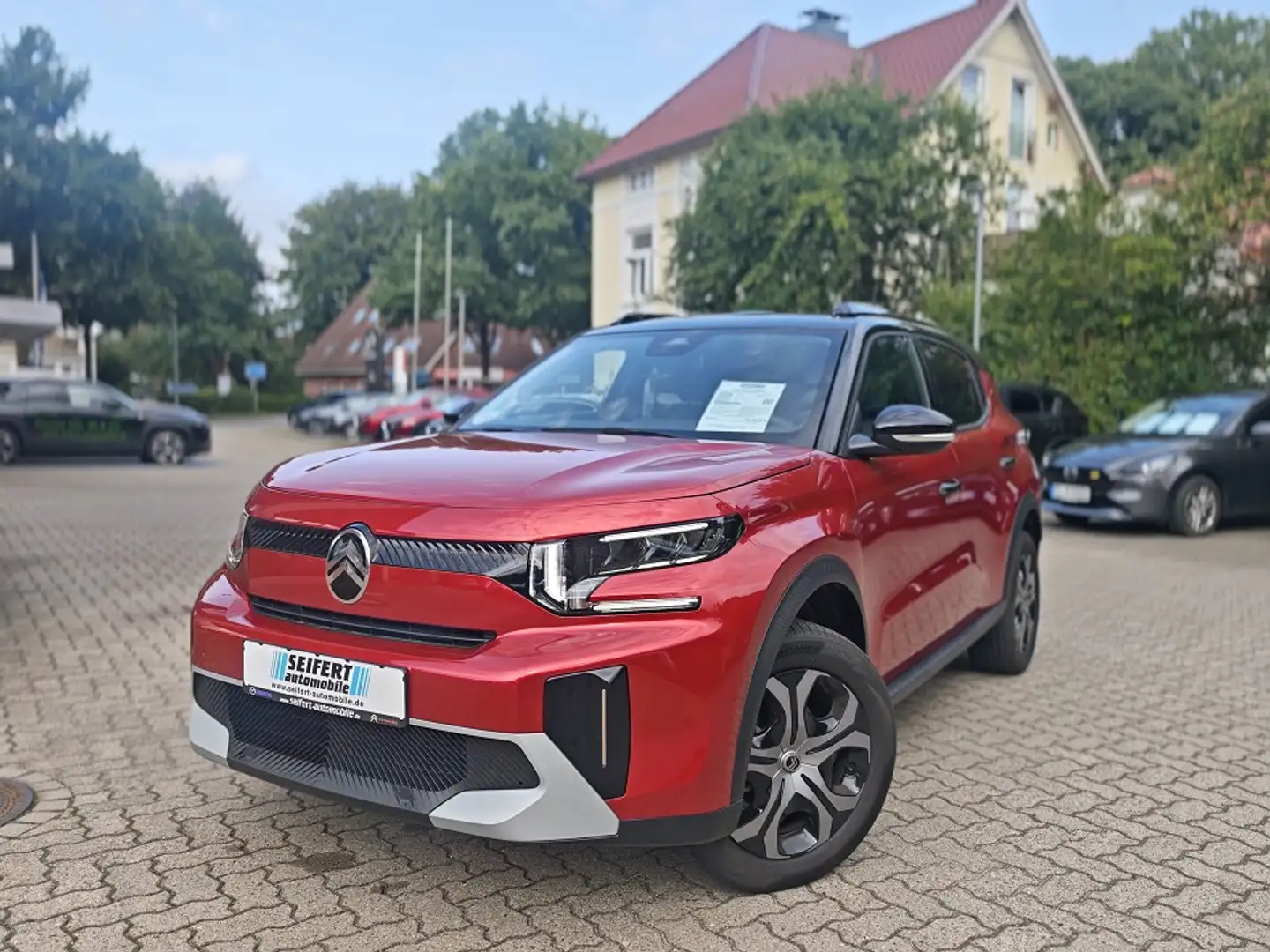 Citroen C3 Aircross Turbo 100 PLUS Rosso - 1
