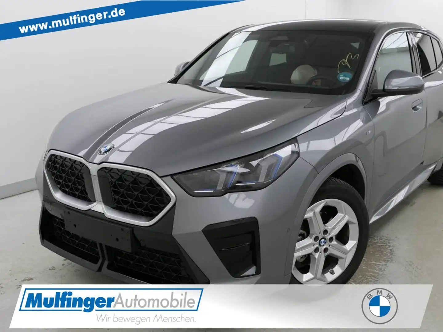 BMW X2 s20d M Sport ACC Kamera PanoD.Live+ Ha/Ka AHK Grau - 1