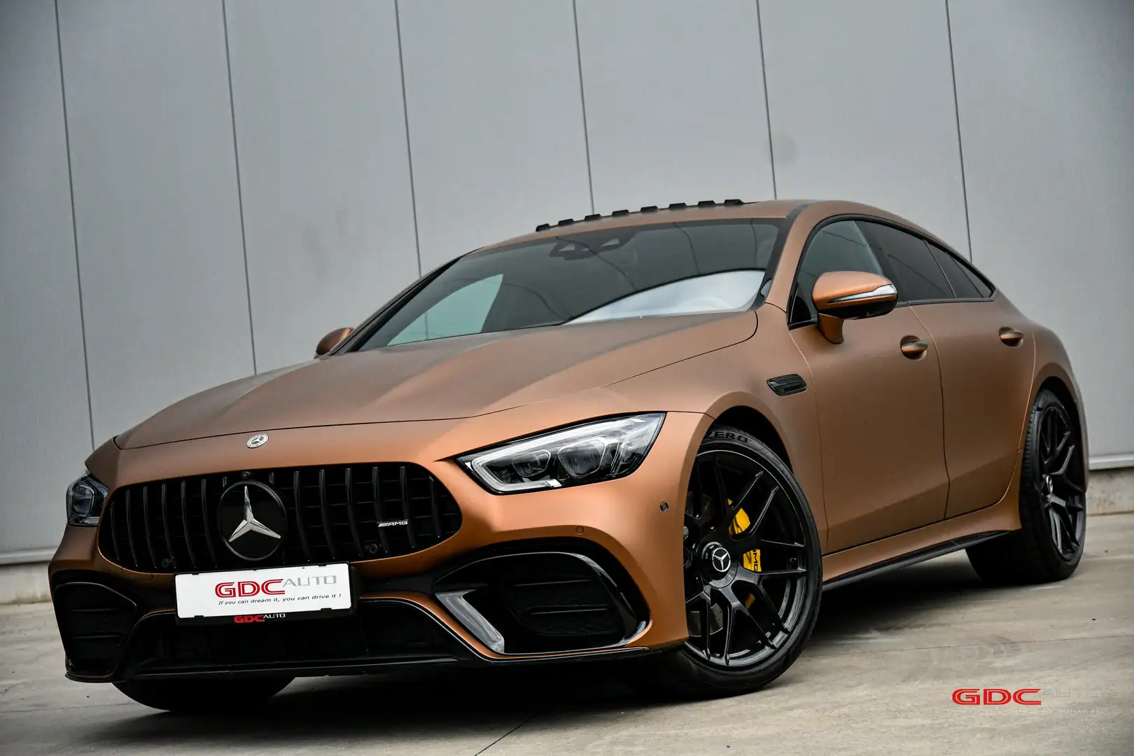 Mercedes-Benz AMG GT 53 4-Matic+ Oranje - 2