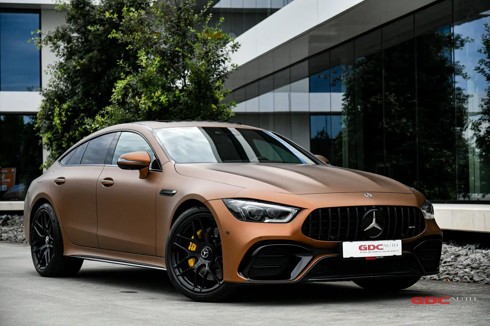 Mercedes-Benz AMG GT 53 4-Matic+ Oranje - 1