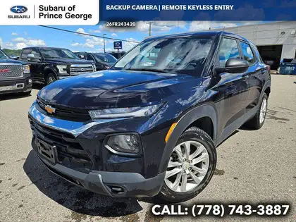 2021 Chevrolet Trailblazer LS AWD