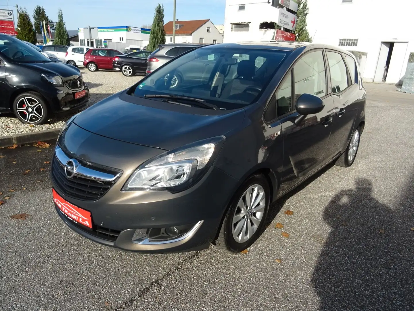 Opel Meriva B Style 1.6CDI Grau - 2