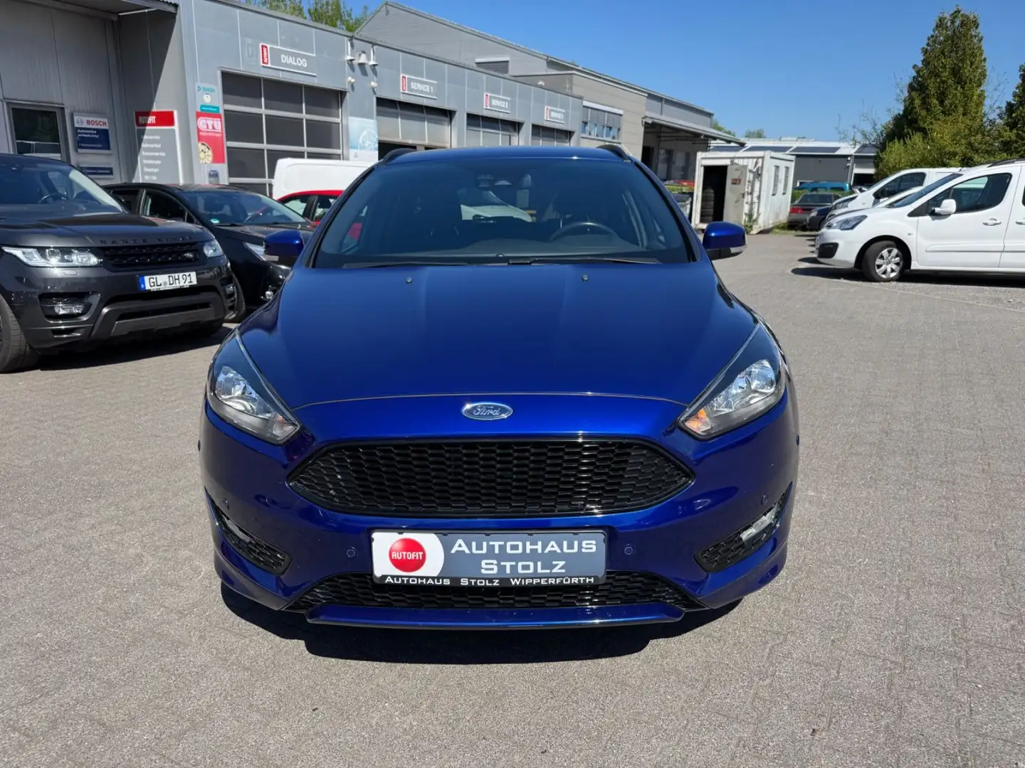 Ford Focus Turnier ST-Line Blau - 2