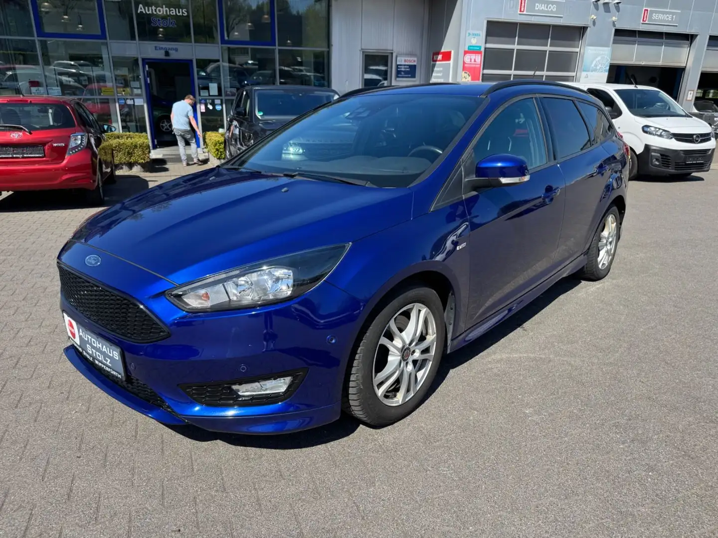 Ford Focus Turnier ST-Line Blau - 1
