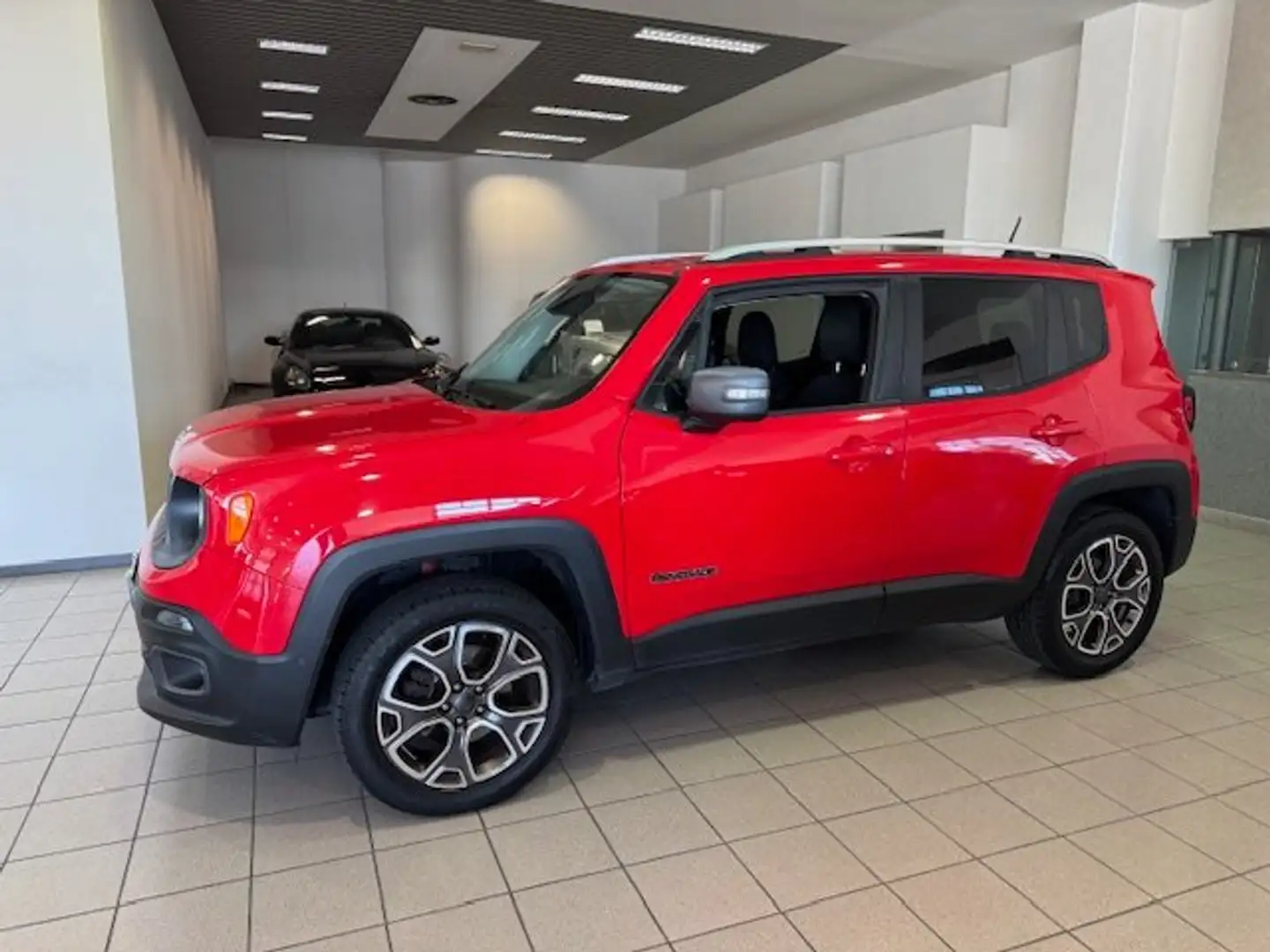 Jeep Renegade Renegade 2.0 mjt Limited 4wd 140cv auto Rosso - 2