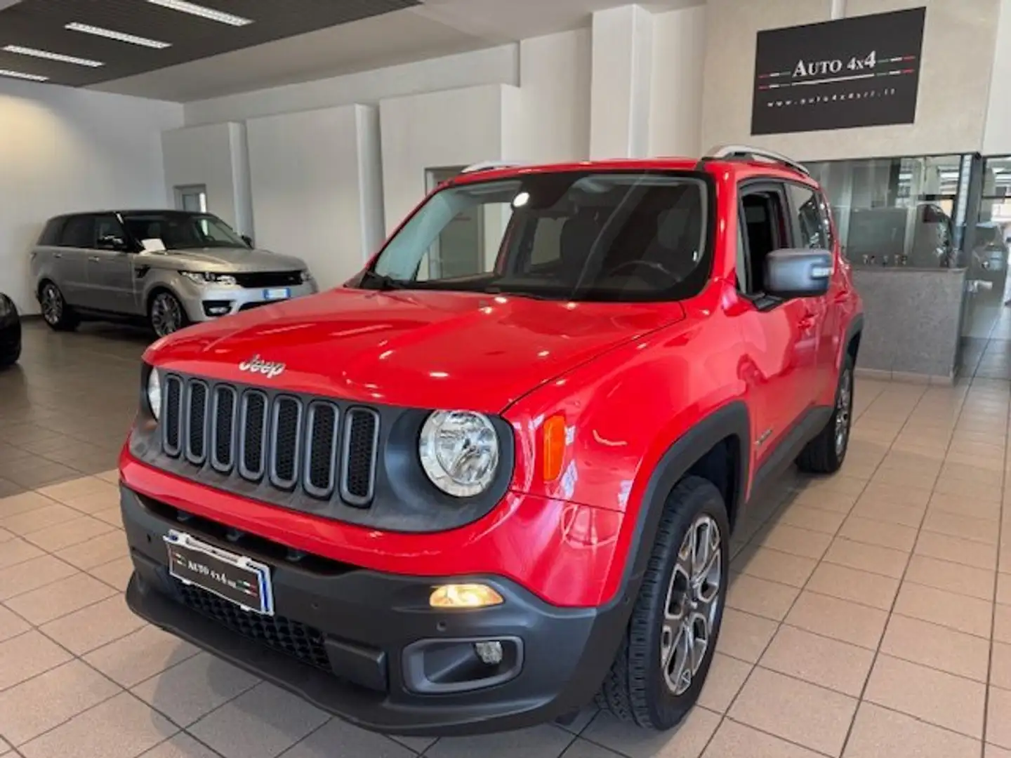 Jeep Renegade Renegade 2.0 mjt Limited 4wd 140cv auto Rosso - 1
