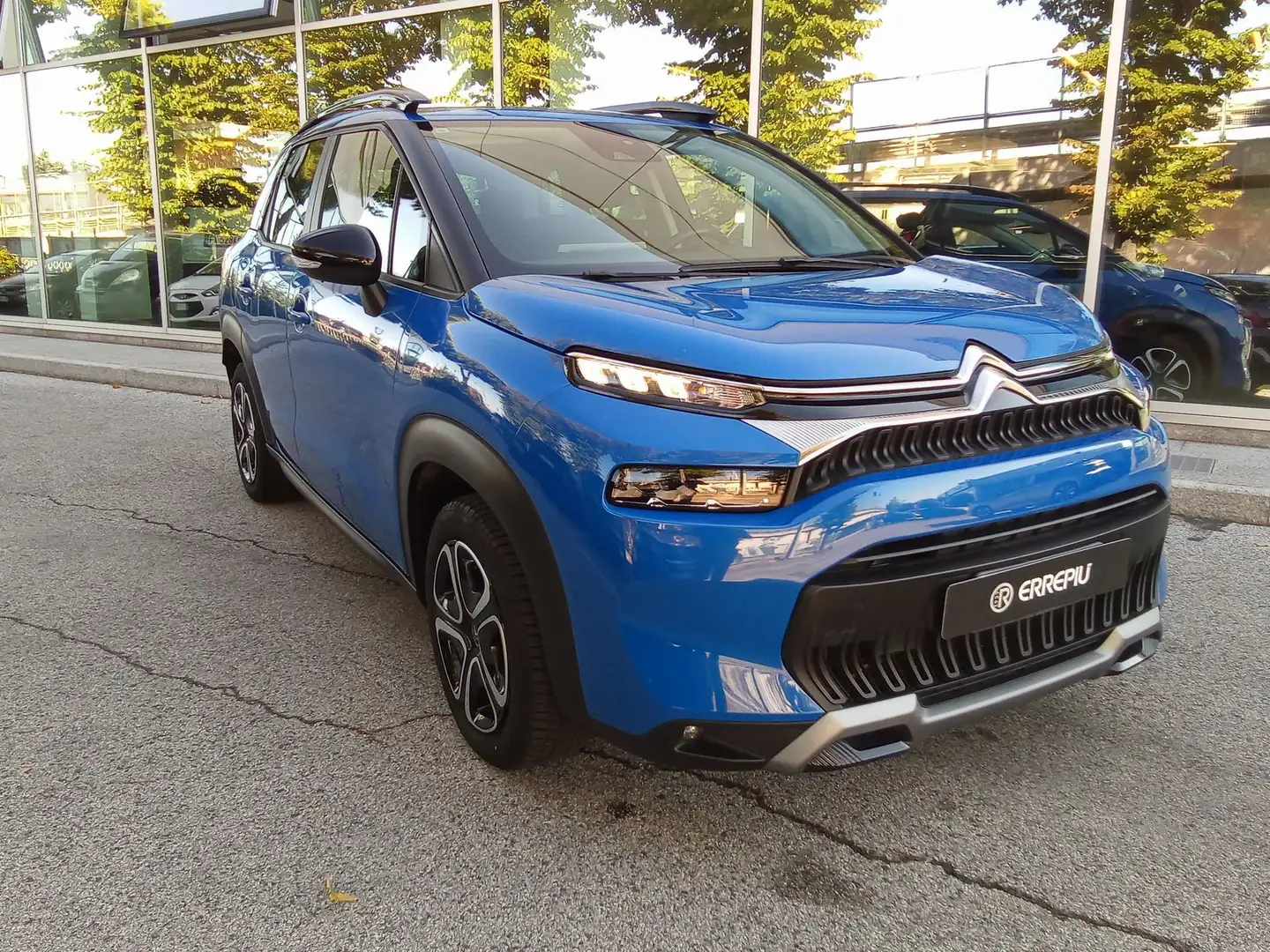 Citroen C3 Aircross C3 Aircross PureTech 110 S&S Feel Blauw - 2