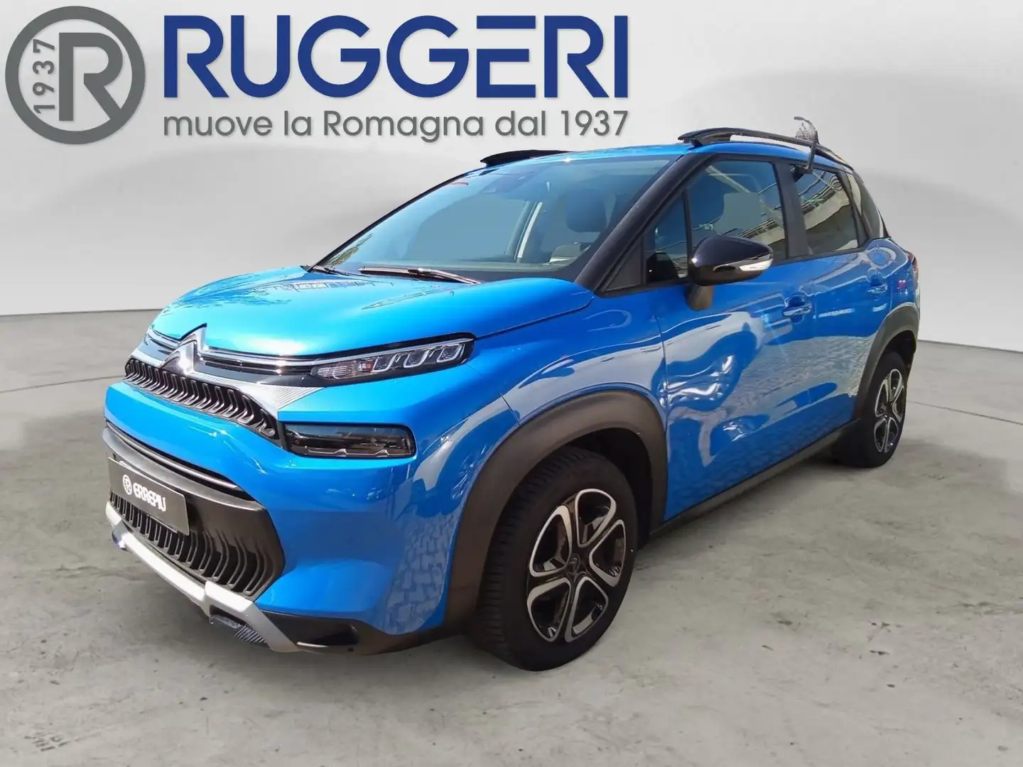 Citroen C3 Aircross C3 Aircross PureTech 110 S&S Feel Blauw - 1