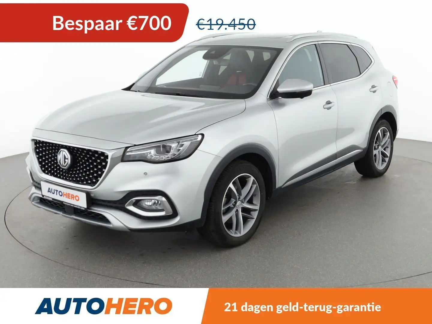 MG EHS 1.5 T-GDI Plug-in Hybrid Luxury Zilver - 1