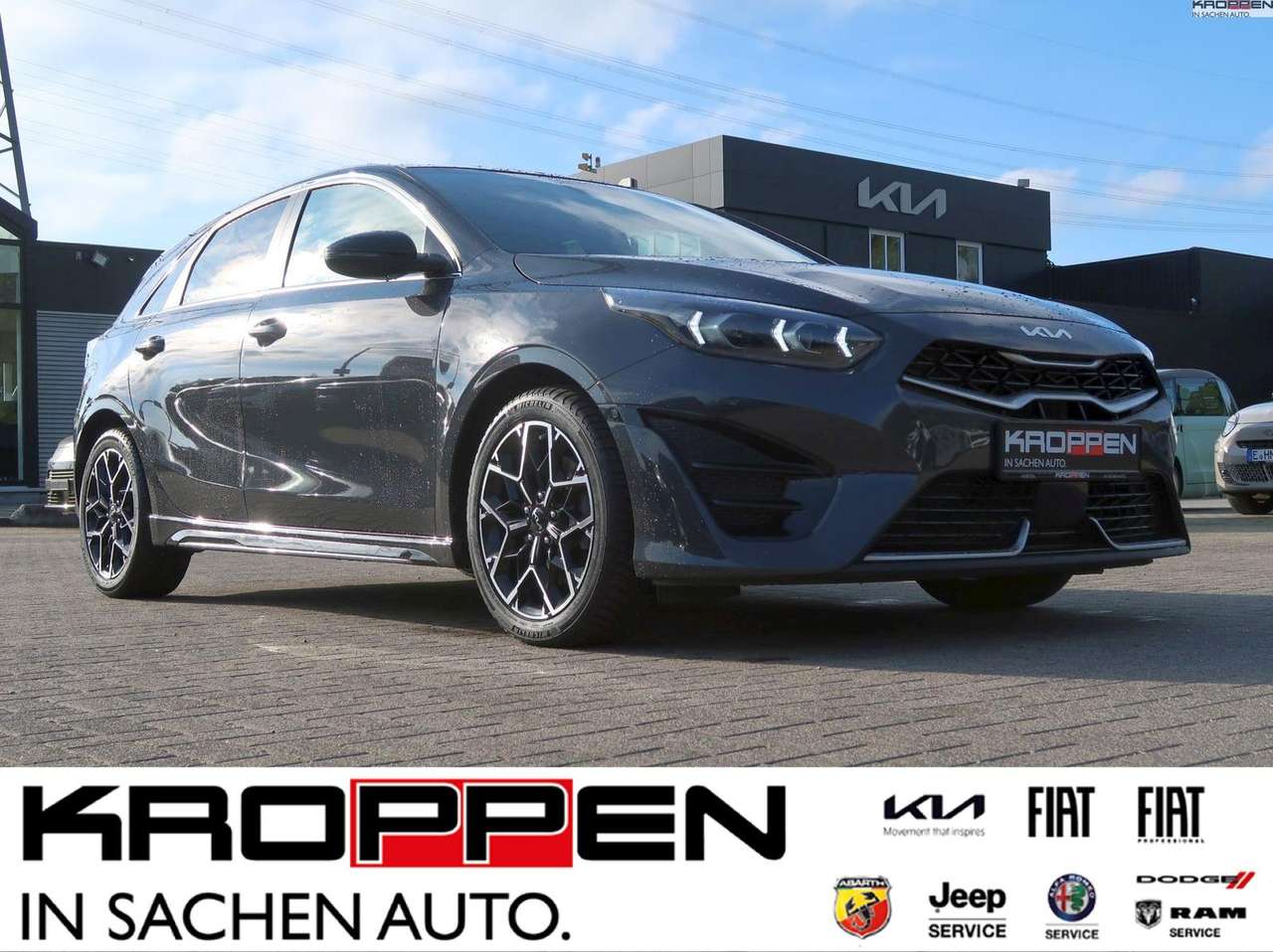 Kia Ceed / cee'd — Kia Ceed / cee'd GT-Line DCT7 ACC Navi Cam M+S-Allw.