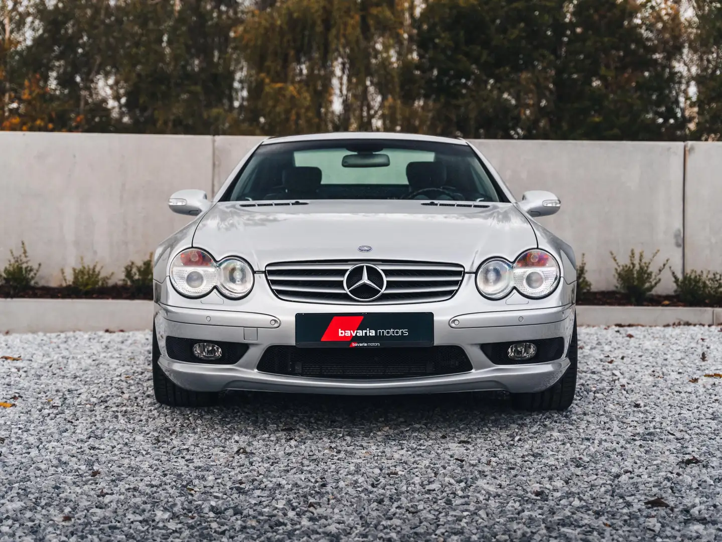 Mercedes-Benz SL 55 AMG V8 Kompressor / Full History / Heated&Vent. Seats Zilver - 2