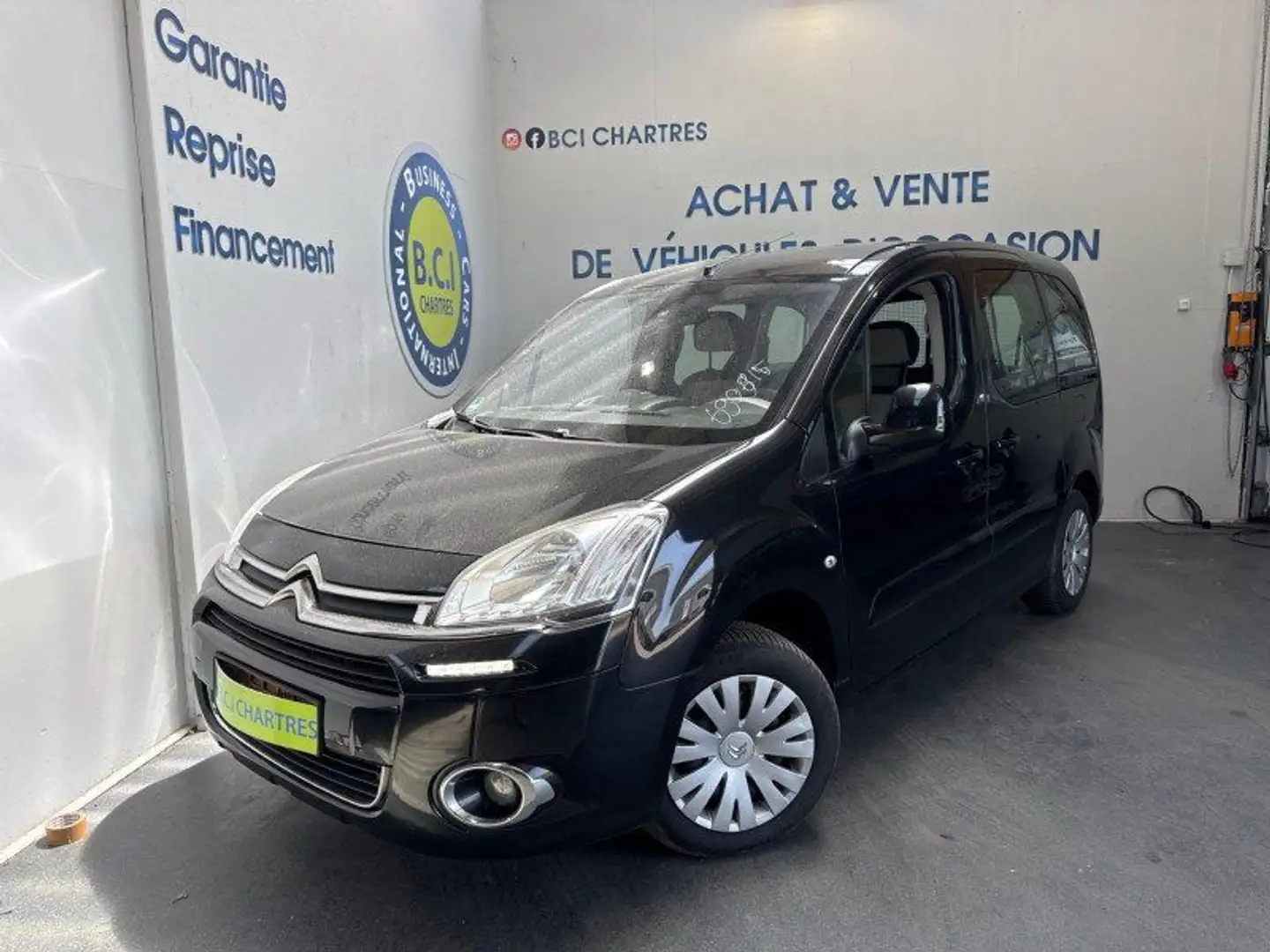 Citroen Berlingo 1.6 VTI 120CH EXCLUSIVE 5P Noir - 1