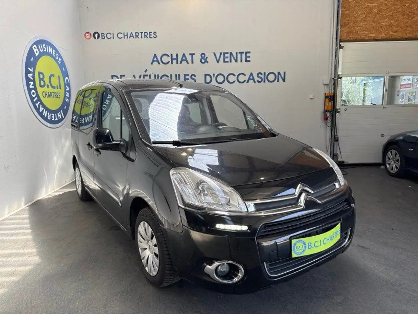 Citroen Berlingo 1.6 VTI 120CH EXCLUSIVE 5P Noir - 2