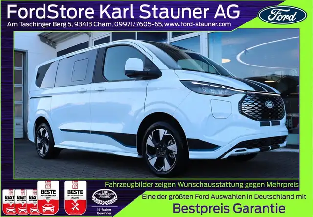 Ford Tourneo Custom Titanium X BEV 340 L1 0,0%* 4x4