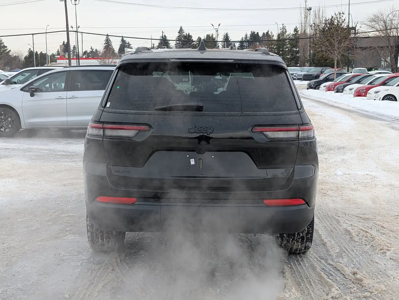 Jeep Grand Cherokee снимка Jeep Grand Cherokee