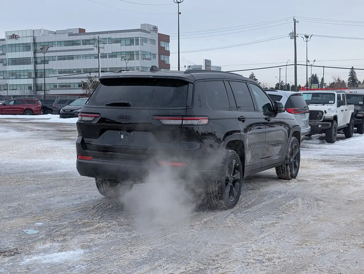 Jeep Grand Cherokee снимка Jeep Grand Cherokee