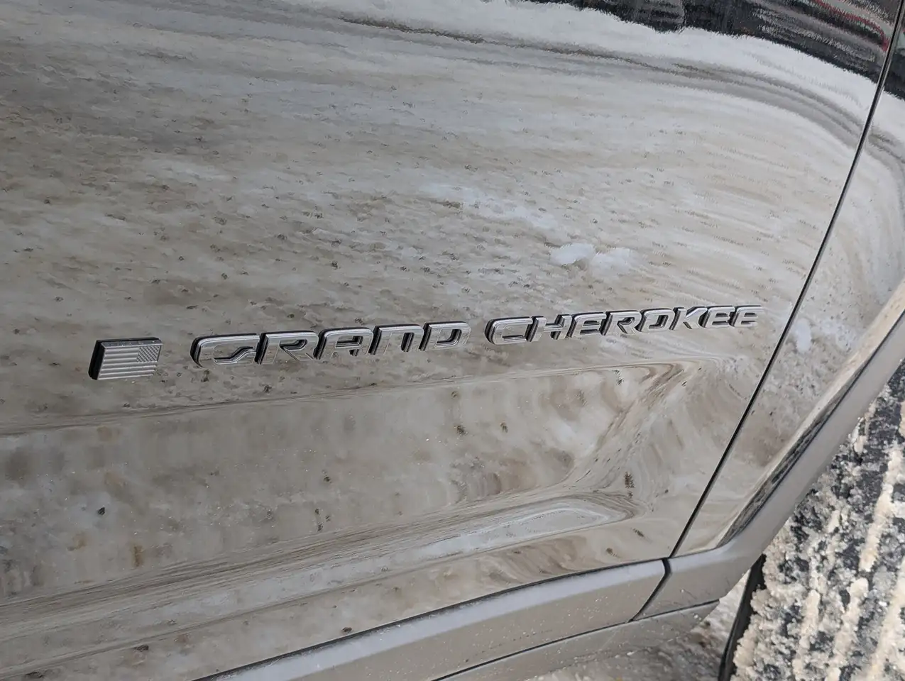 Jeep Grand Cherokee снимка Jeep Grand Cherokee