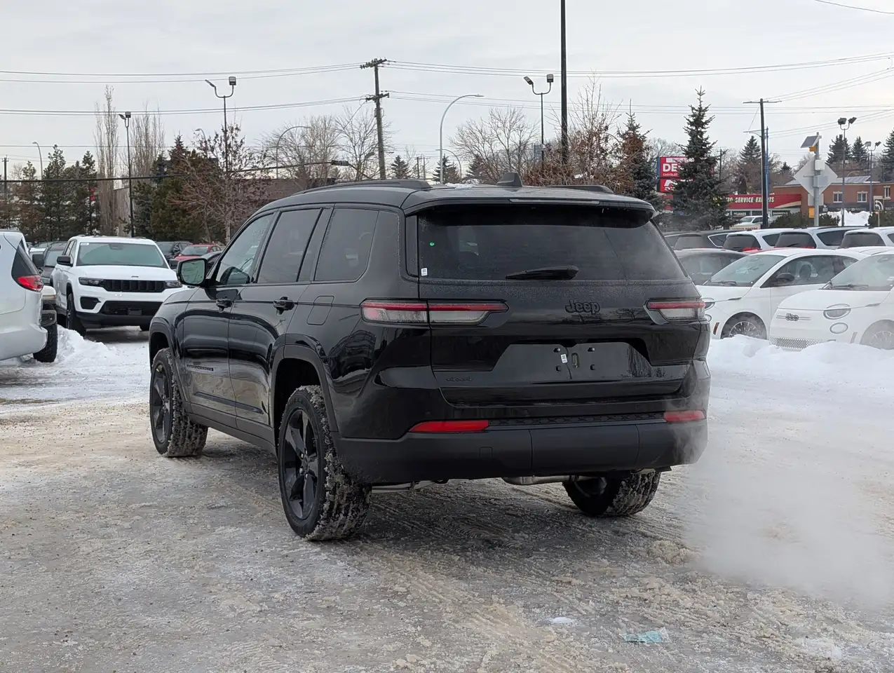 Jeep Grand Cherokee снимка Jeep Grand Cherokee