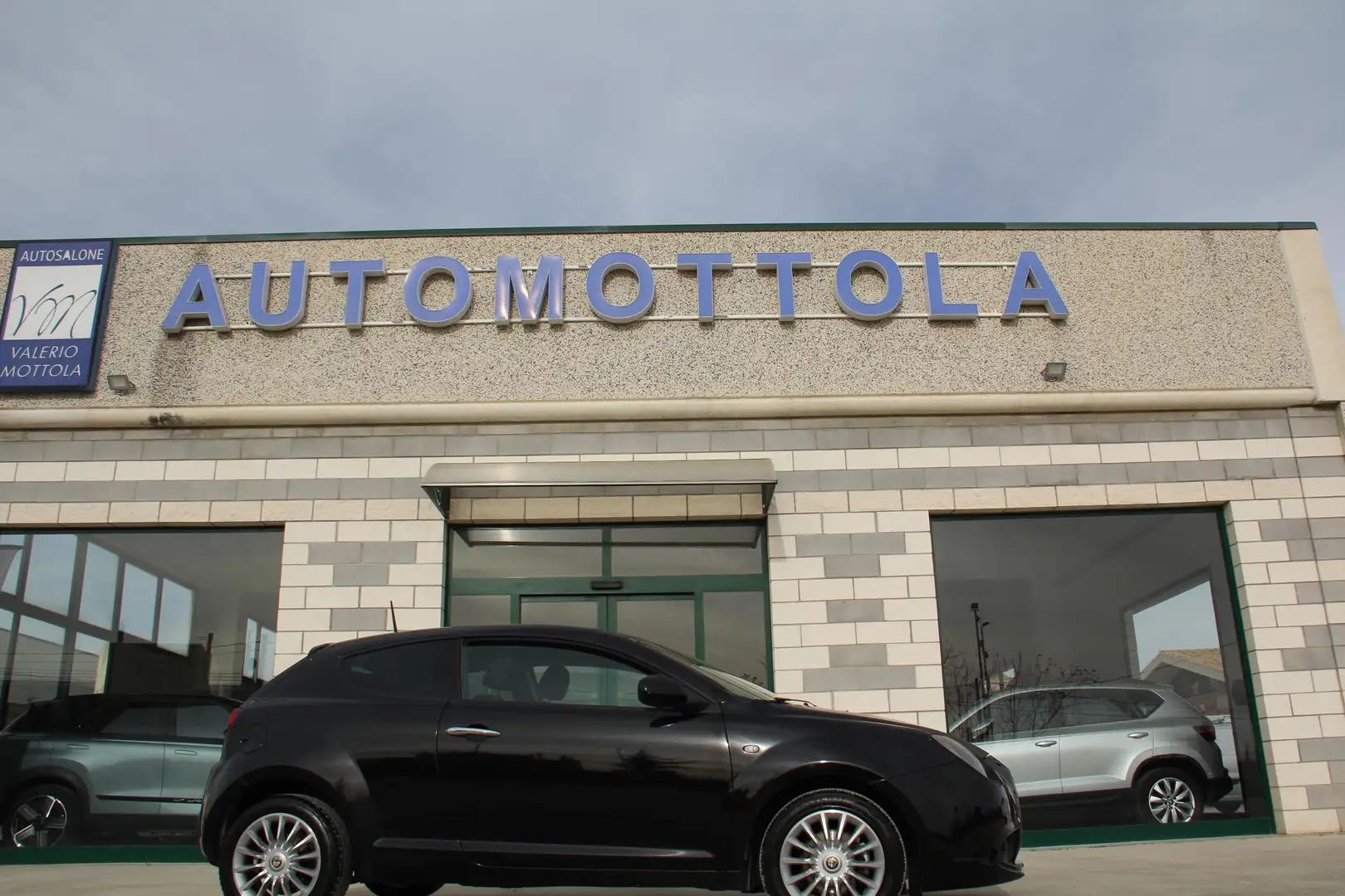 Alfa Romeo MiTo 1.3 jtdm Progression 85cv Noir - 1