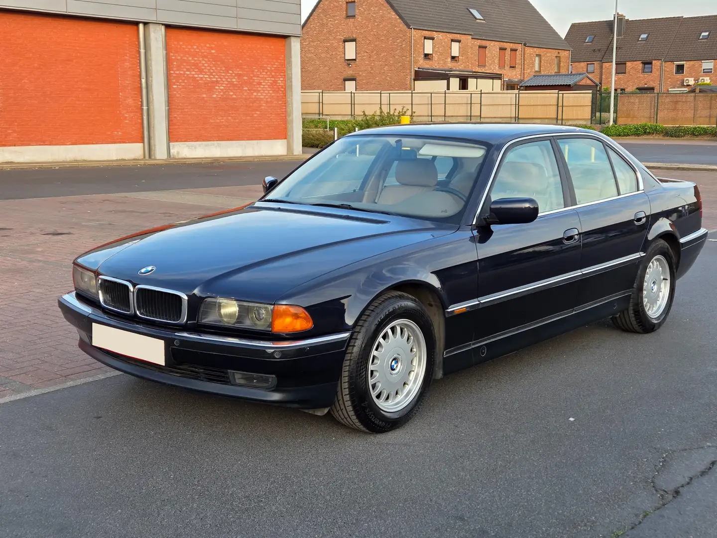 BMW 730 V8 E38 AUTOMATIQUE OLDTIMER Albastru - 1