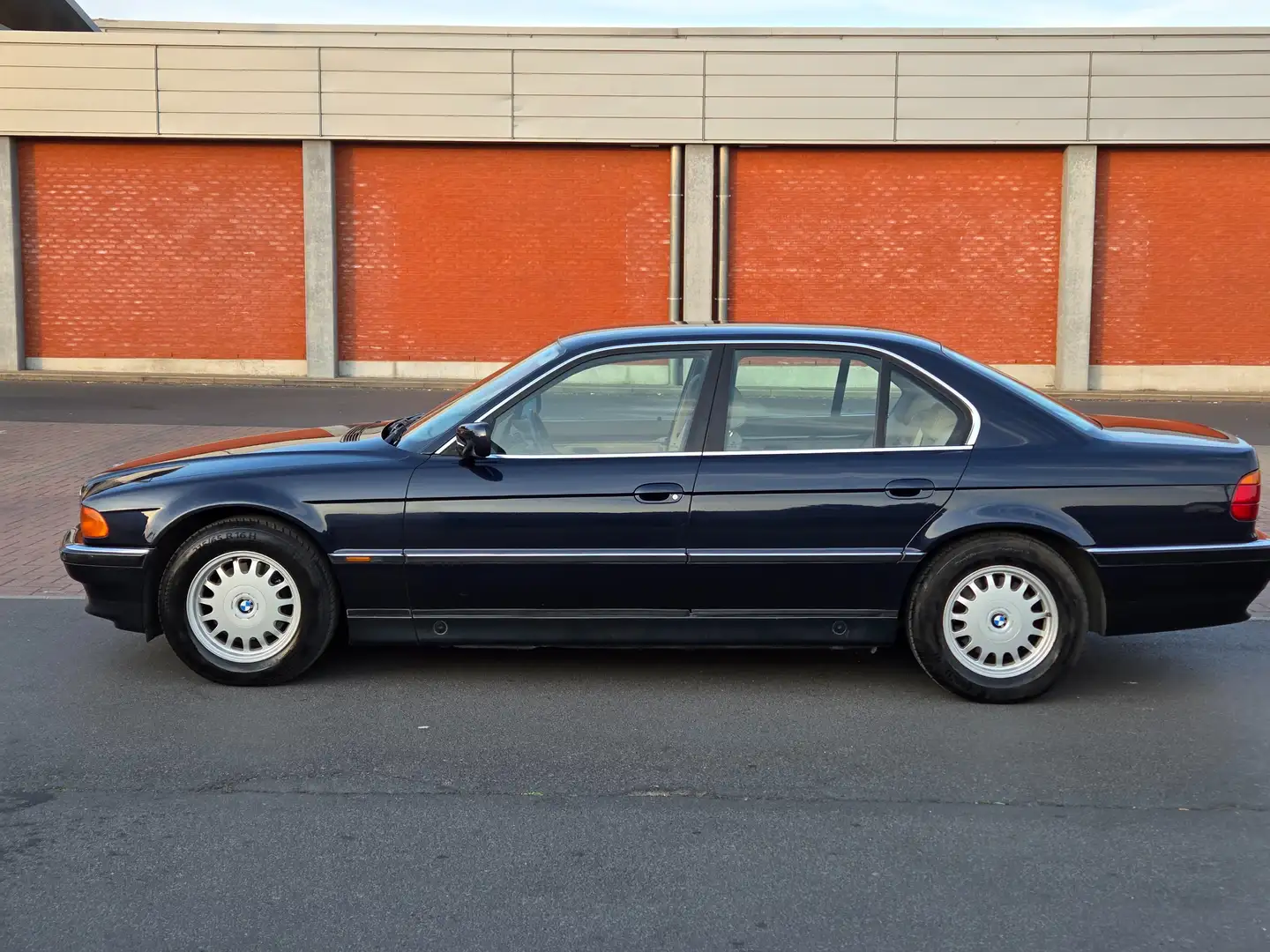 BMW 730 V8 E38 AUTOMATIQUE OLDTIMER Albastru - 2