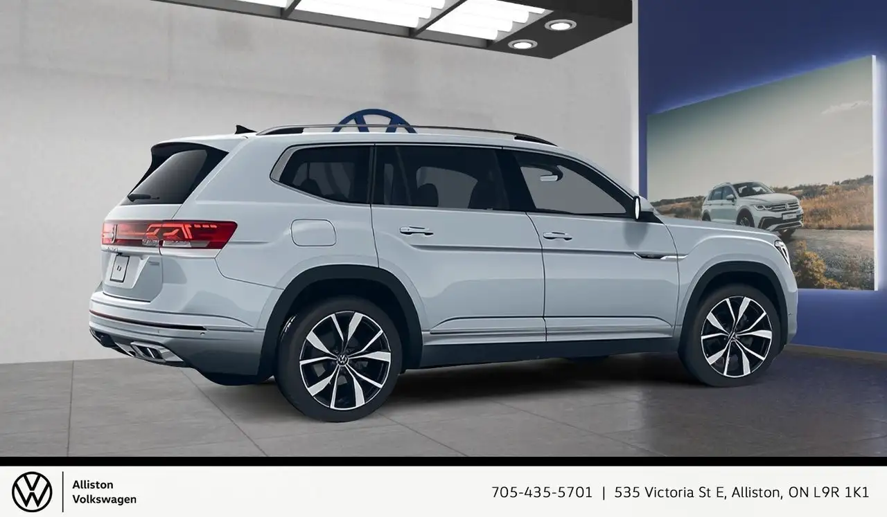 Volkswagen Atlas снимка Volkswagen Atlas