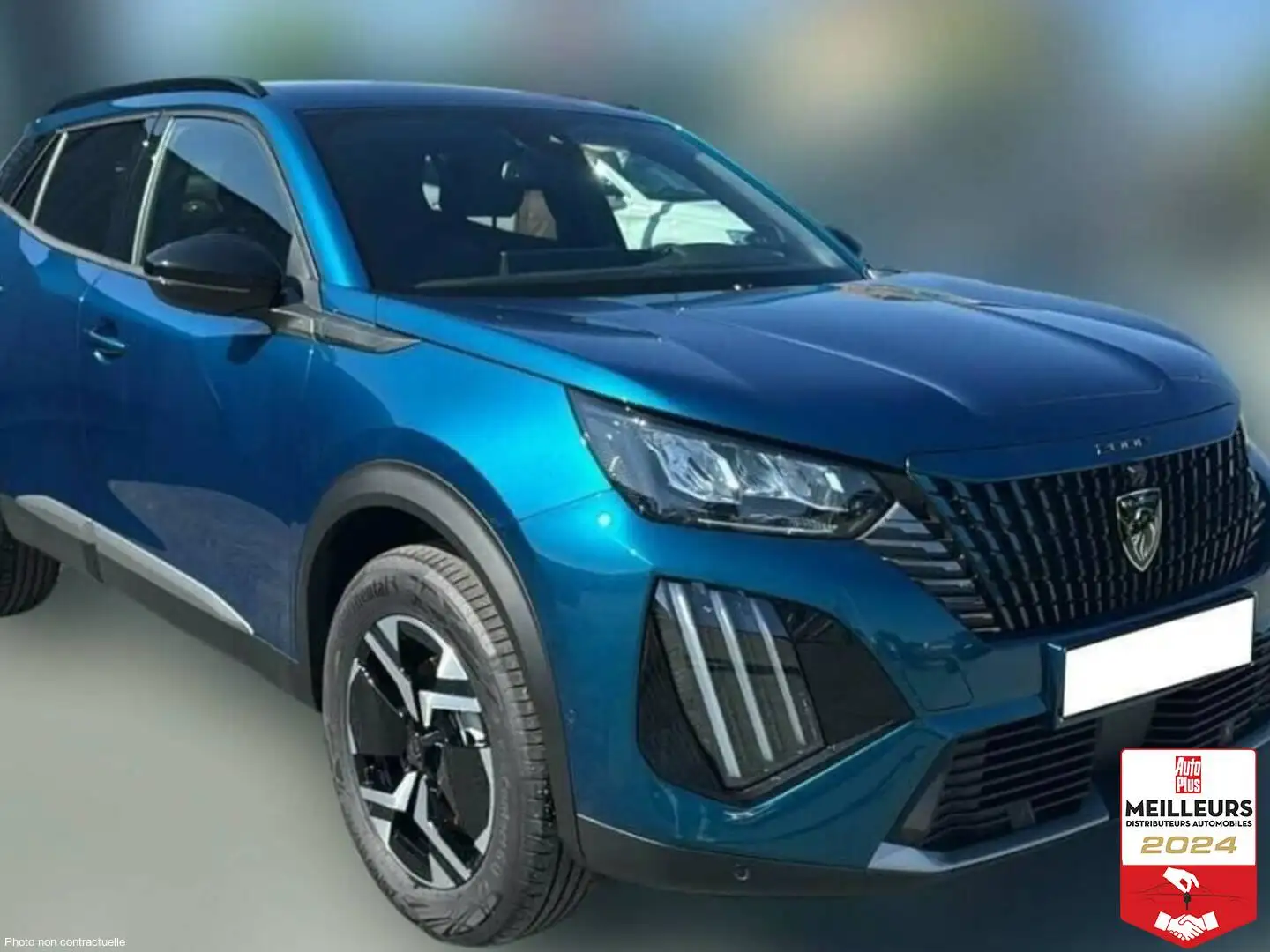 Peugeot 2008 1.2 hybrid 145 allure e-dcs6 Bleu - 2