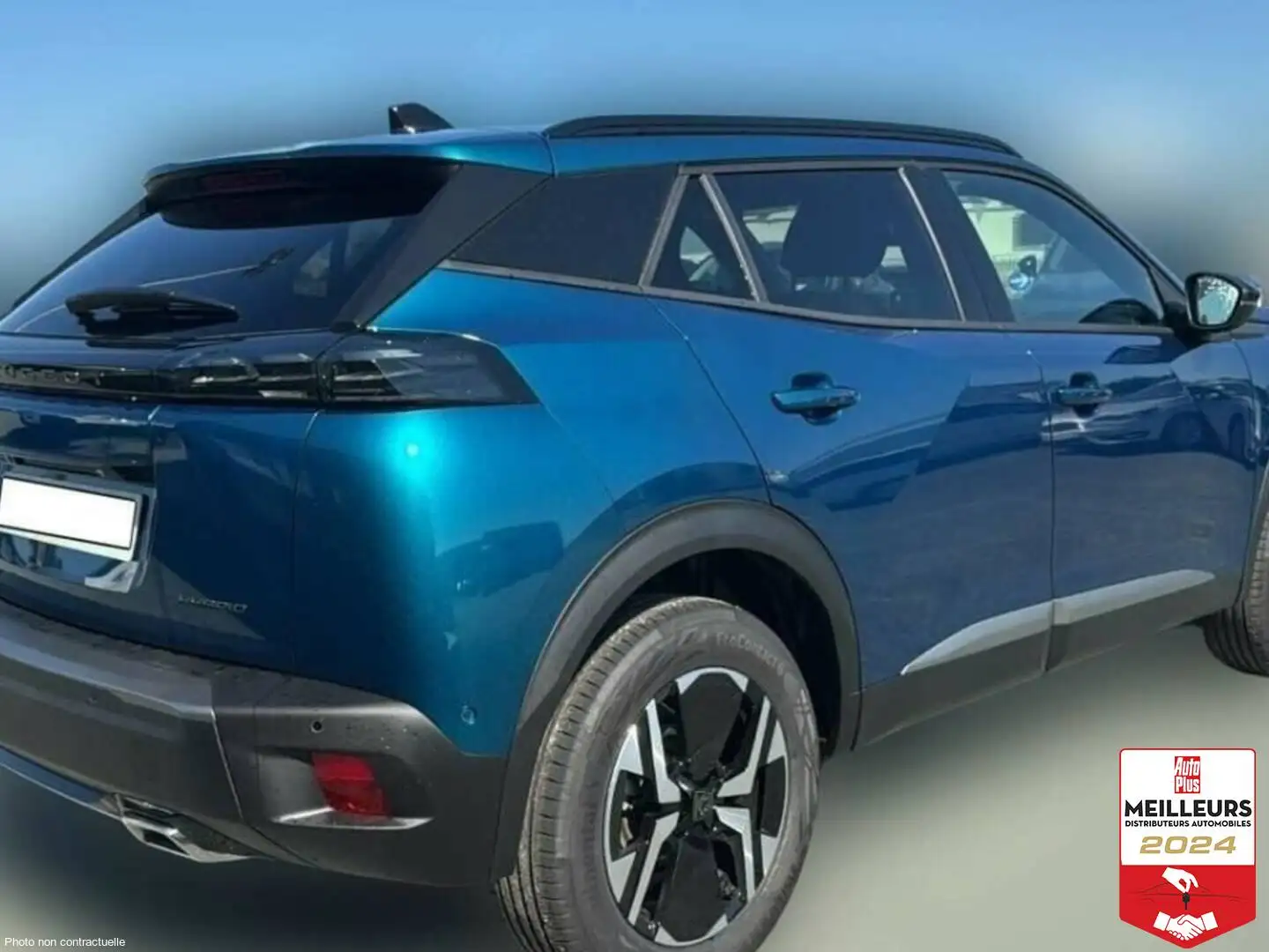 Peugeot 2008 1.2 hybrid 145 allure e-dcs6 Bleu - 1