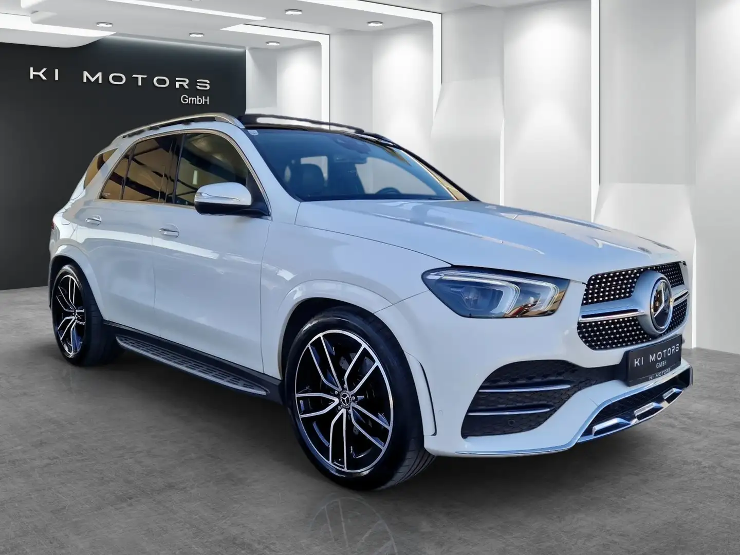 Mercedes-Benz GLE 400 GLE 400 d 4Matic AMG-Line Blanc - 2