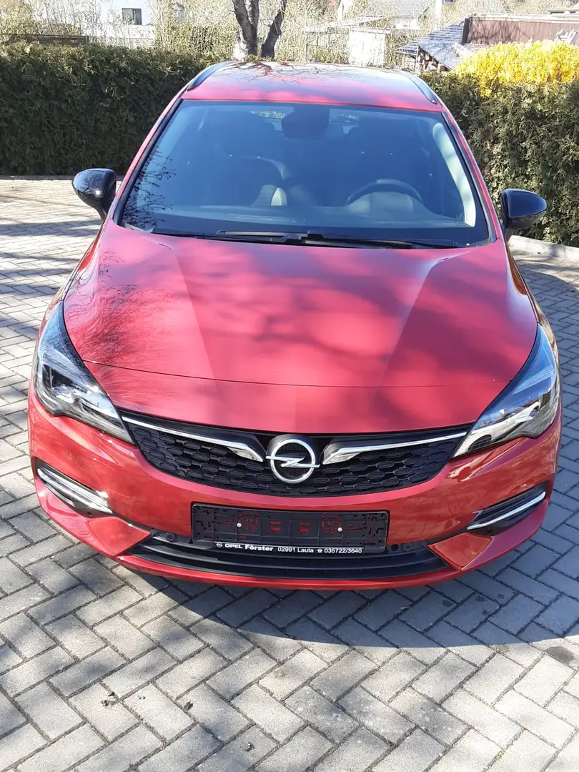 Opel Astra Astra1,2TurboStart/StopSportsTourerBuisnessEleance Rot - 1