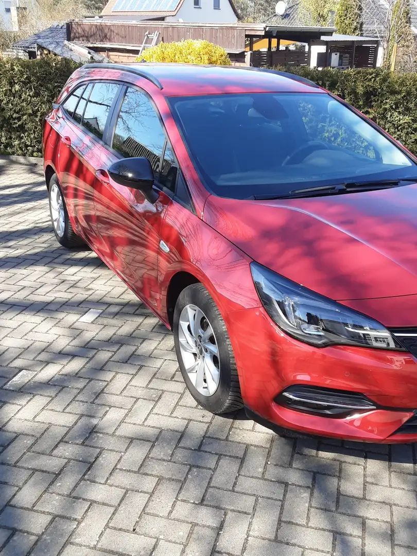 Opel Astra Astra1,2TurboStart/StopSportsTourerBuisnessEleance Rot - 2