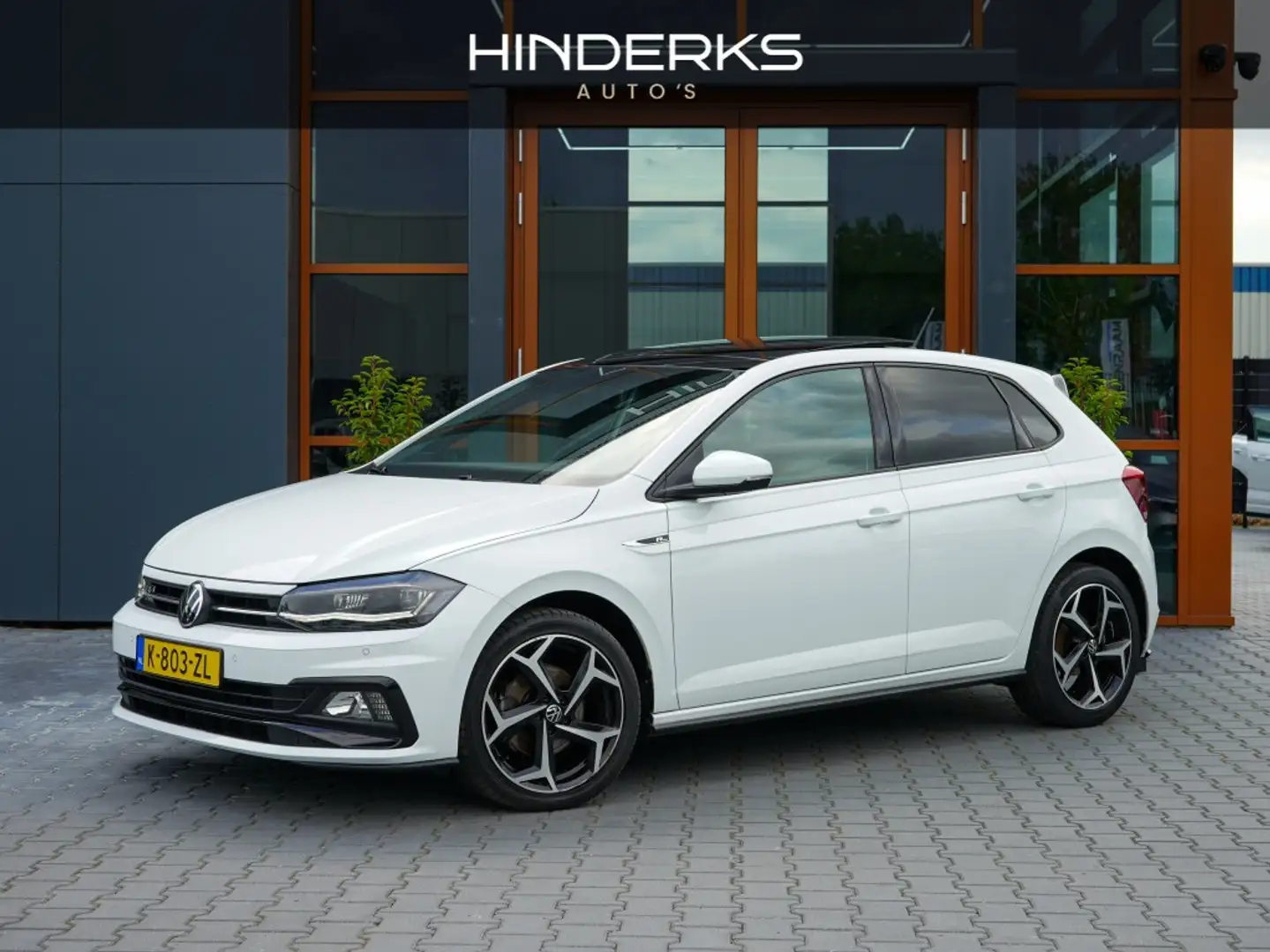 Volkswagen Polo 1.0 TSI Highl.BnsR | 3X R-Line | Pano | Led | Adap Wit - 1