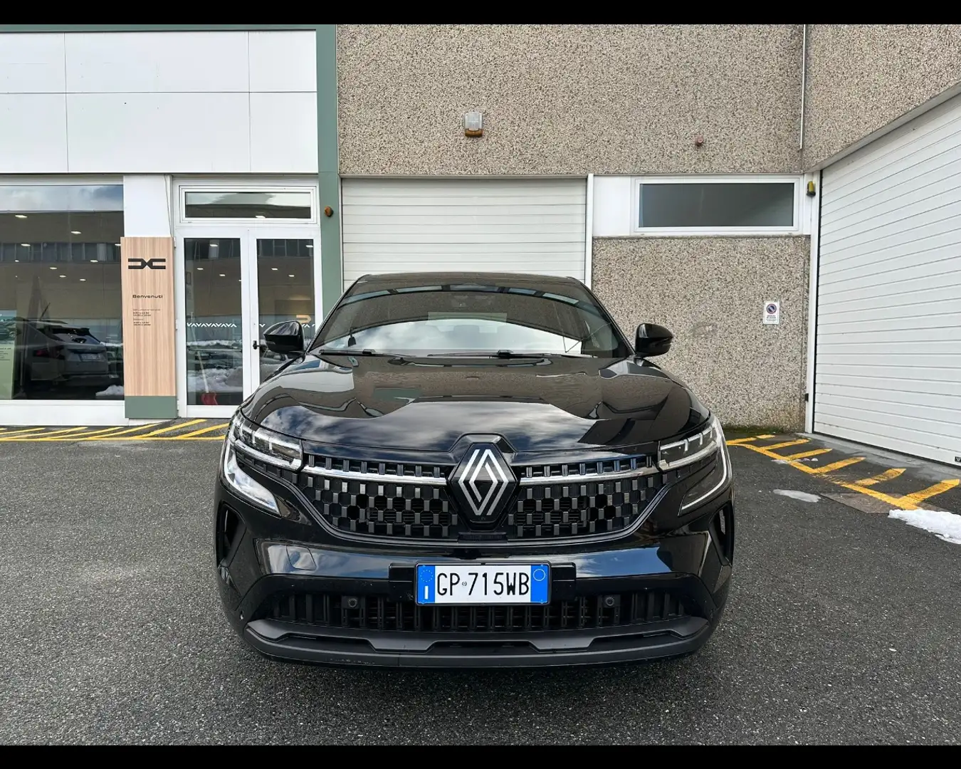 Renault Austral techno E-Tech full hybrid 200 Nero - 2